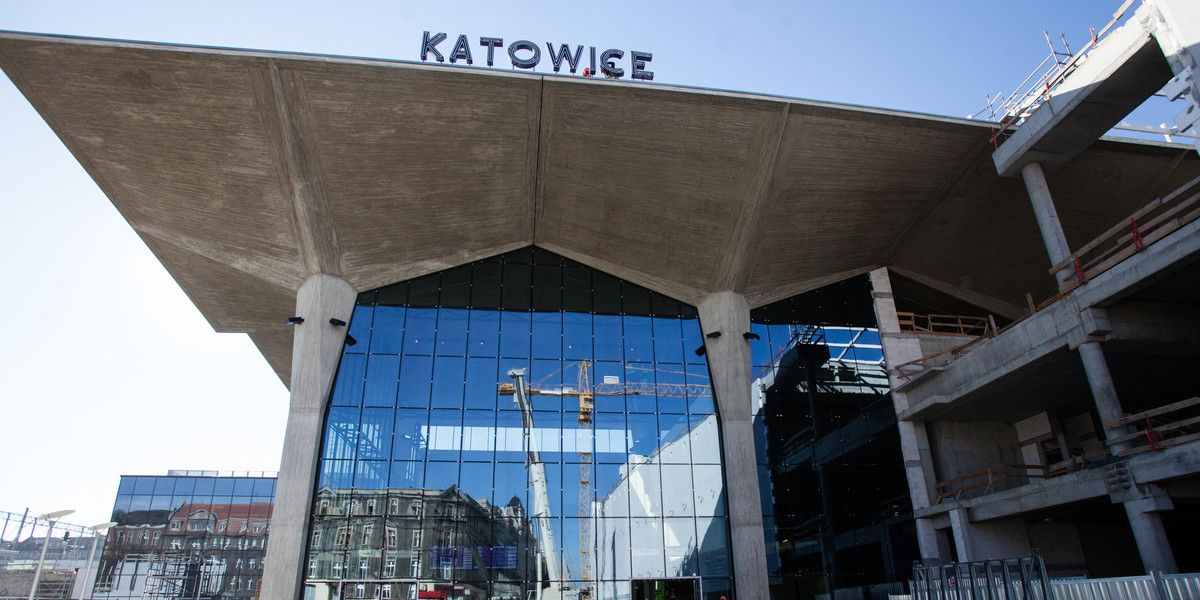 taki będzie nowy dworzec w Katowicach 