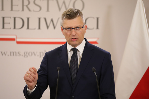 Marcin Warchoł, wiceminister sprawiedliwości