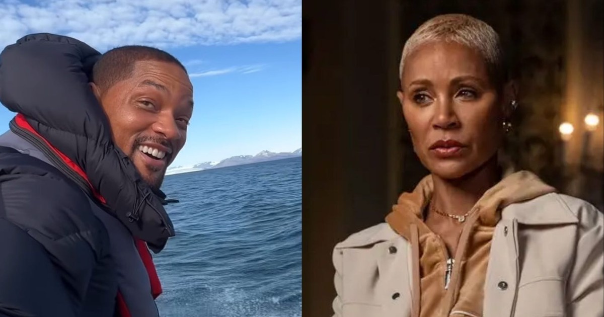 Will Smith says 'notifications off' as Jada Pinkett Smith reveals all ...