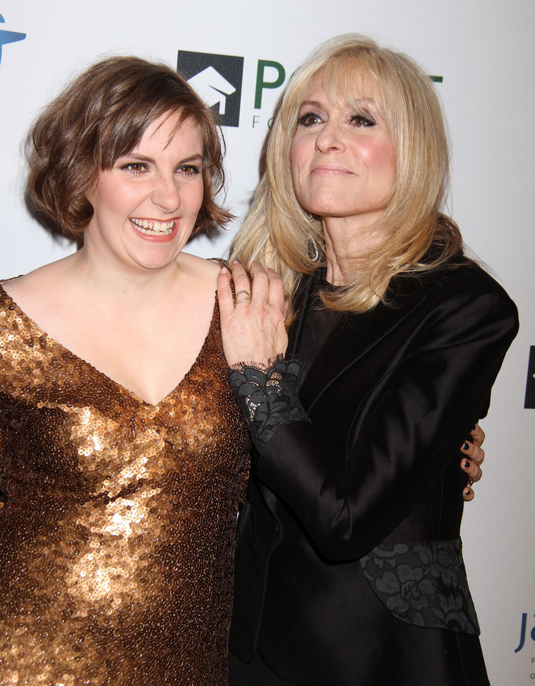 Lena Dunham i Judith Light