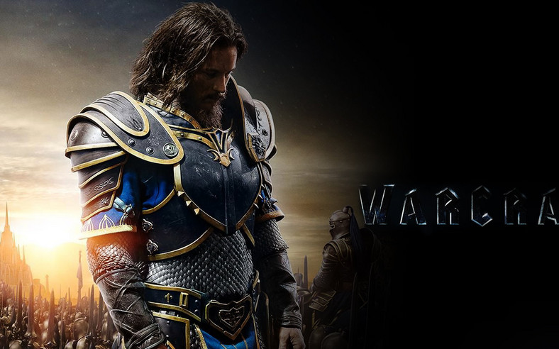 Plakat z filmu Warcraft, fot. blizzard.com