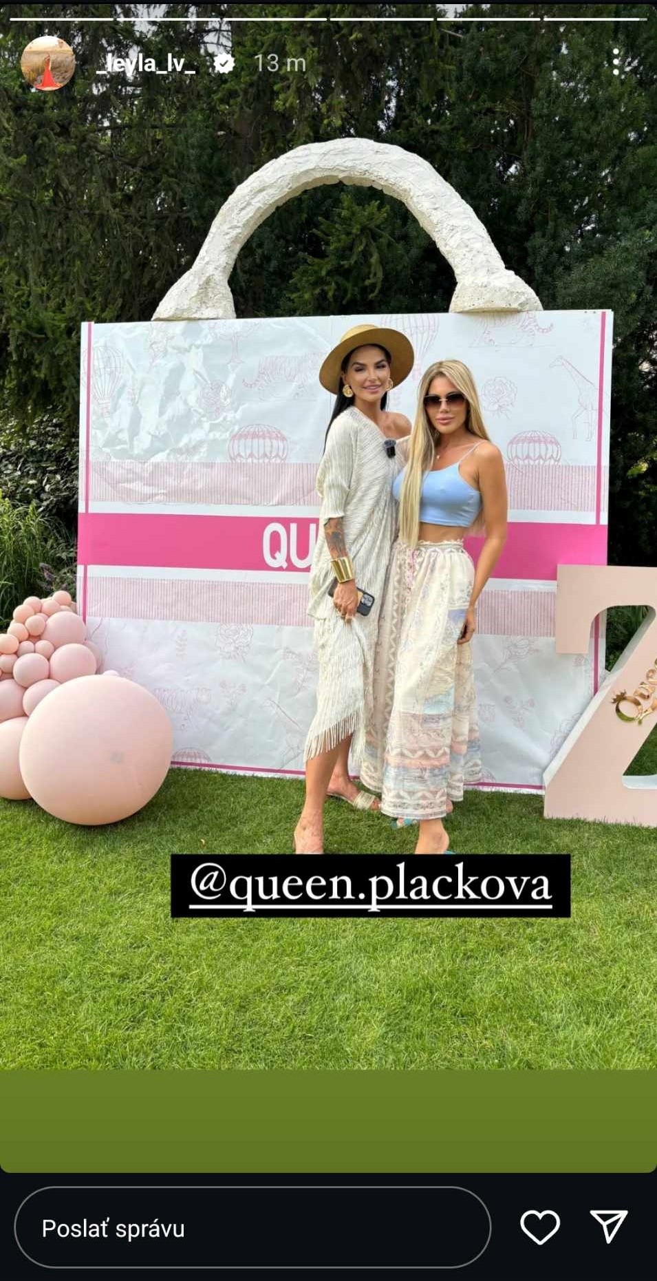 Influencerka Zuzana Strausz Plačková a podnikateľka Laura Vizváryová.