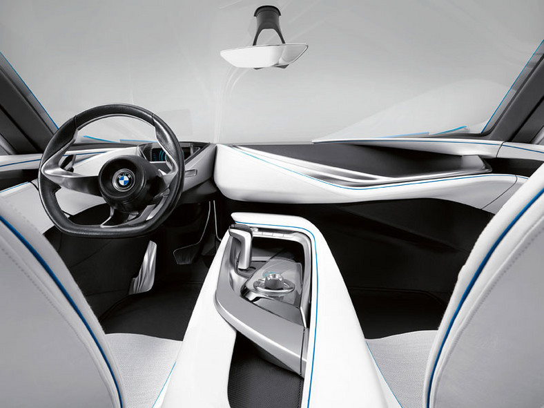 IAA Frankfurt 2009: BMW Vision EfficientDynamics