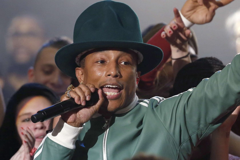 Pharrell to teraz najpopularniejszy piosenkarz