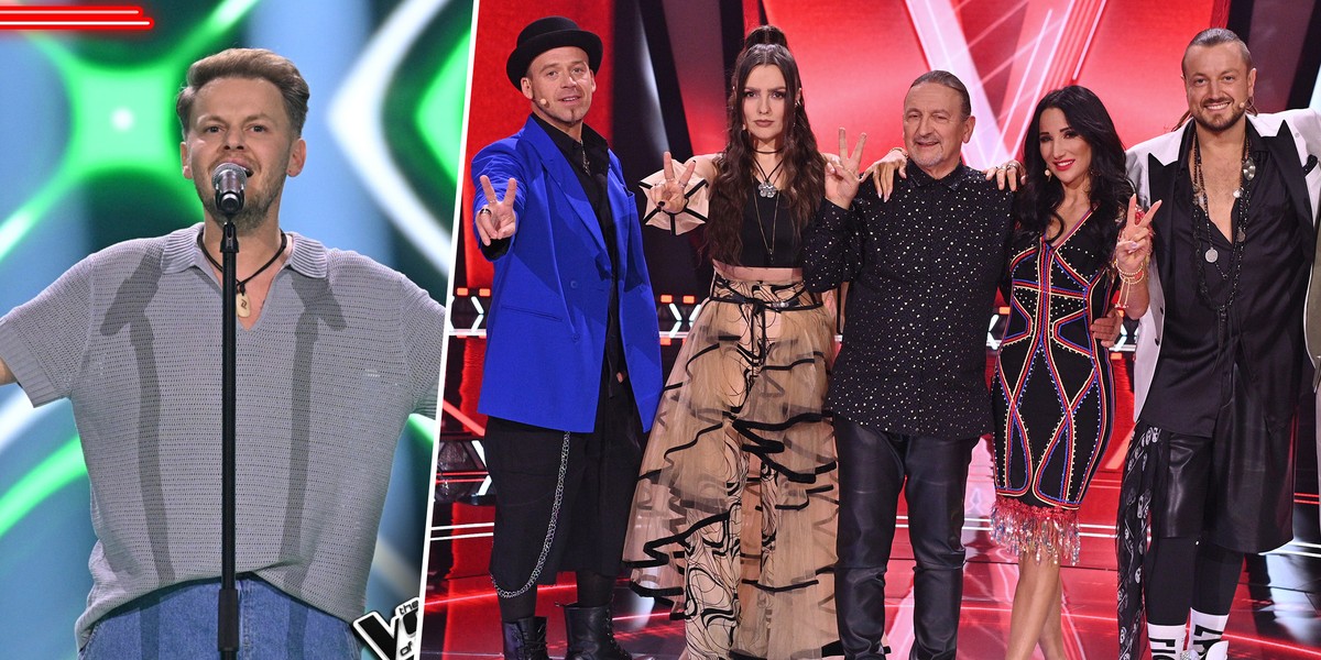 Ustawka w "The Voice of Poland"? Jeden z uczestników jest fryzjerem gwiazd