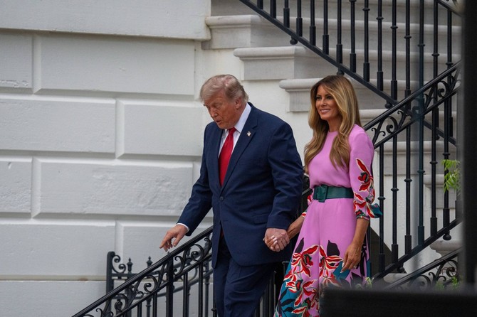Donald i Melanija Tramp