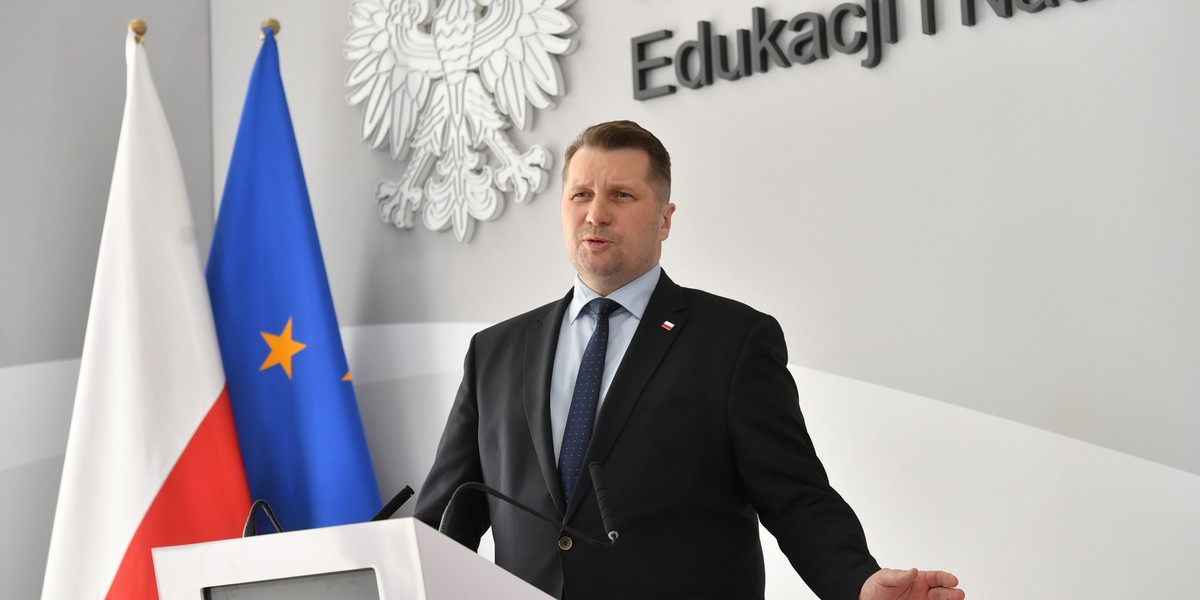 Minister edukacji i nauki Przemysław Czarnek ogłosił program wsparcia psychologicznego dla uczniów