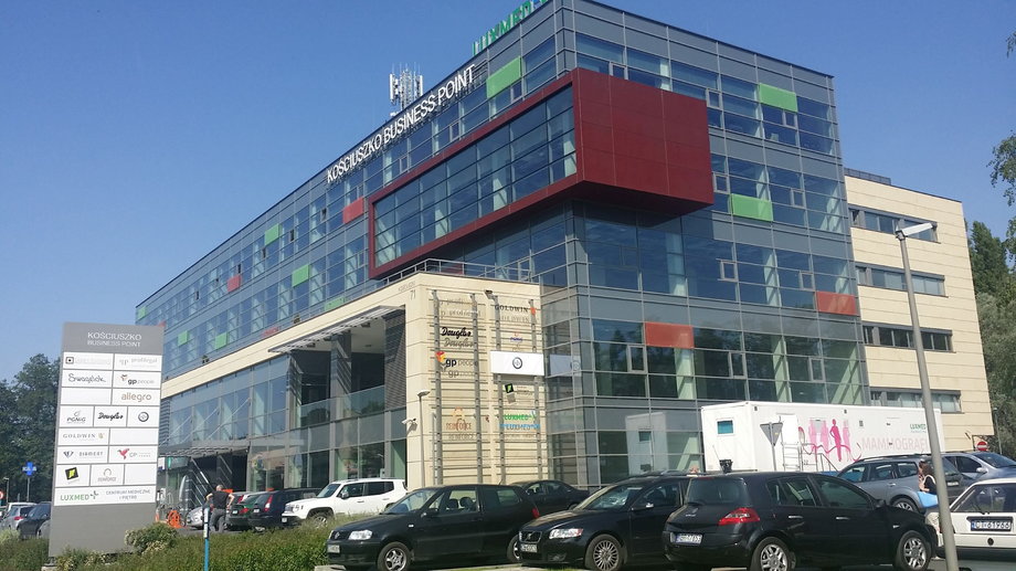 Kościuszko Business Point w Toruniu | Fot. Materiał Partnera