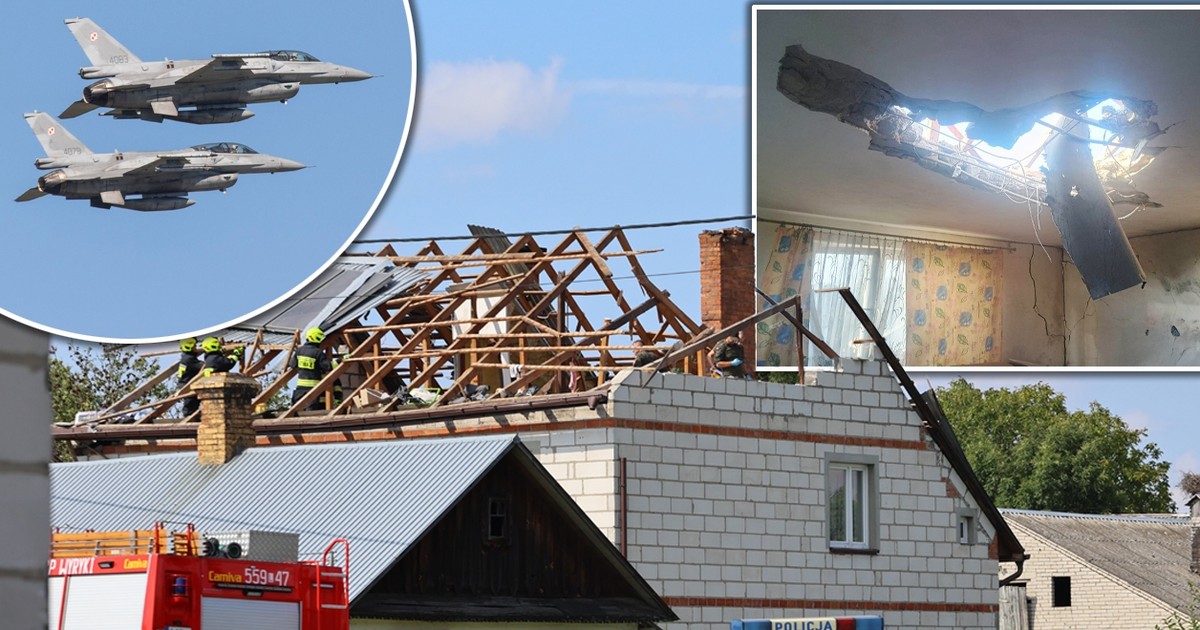 Nie jedna, a trzy rakiety użyte w Wyrykach? Media ujawniają: wojsko chroni pilotów