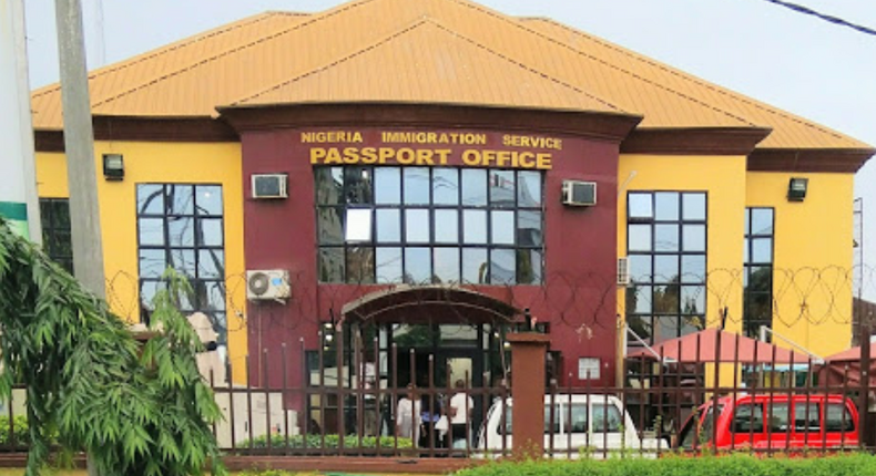 Ikeja passport office (PG)