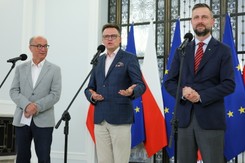Liderzy koalicji spotkali się na Parkowej. Zapadły kluczowe decyzje