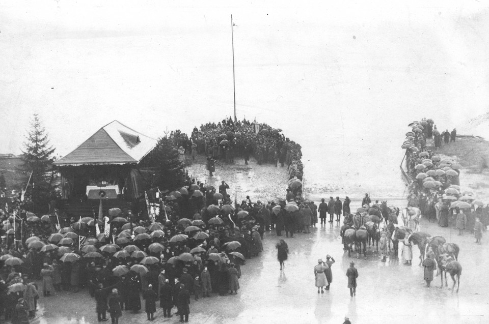 Zaślubiny Polski z morzem. Wkroczenie wojsk polskich do Pucka (1920)