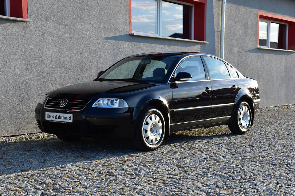 Volkswagen Passat B5 1.9 TDI do kupienia za 45 000 zł