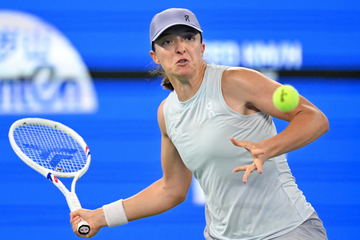 Iga Świątek - Belinda Bencic [RELACJA NA ŻYWO]