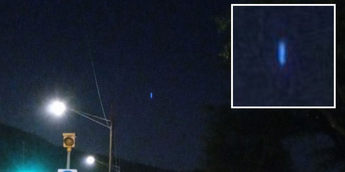 UFO na filmie. Kosmici odwiedzili Hawaje?