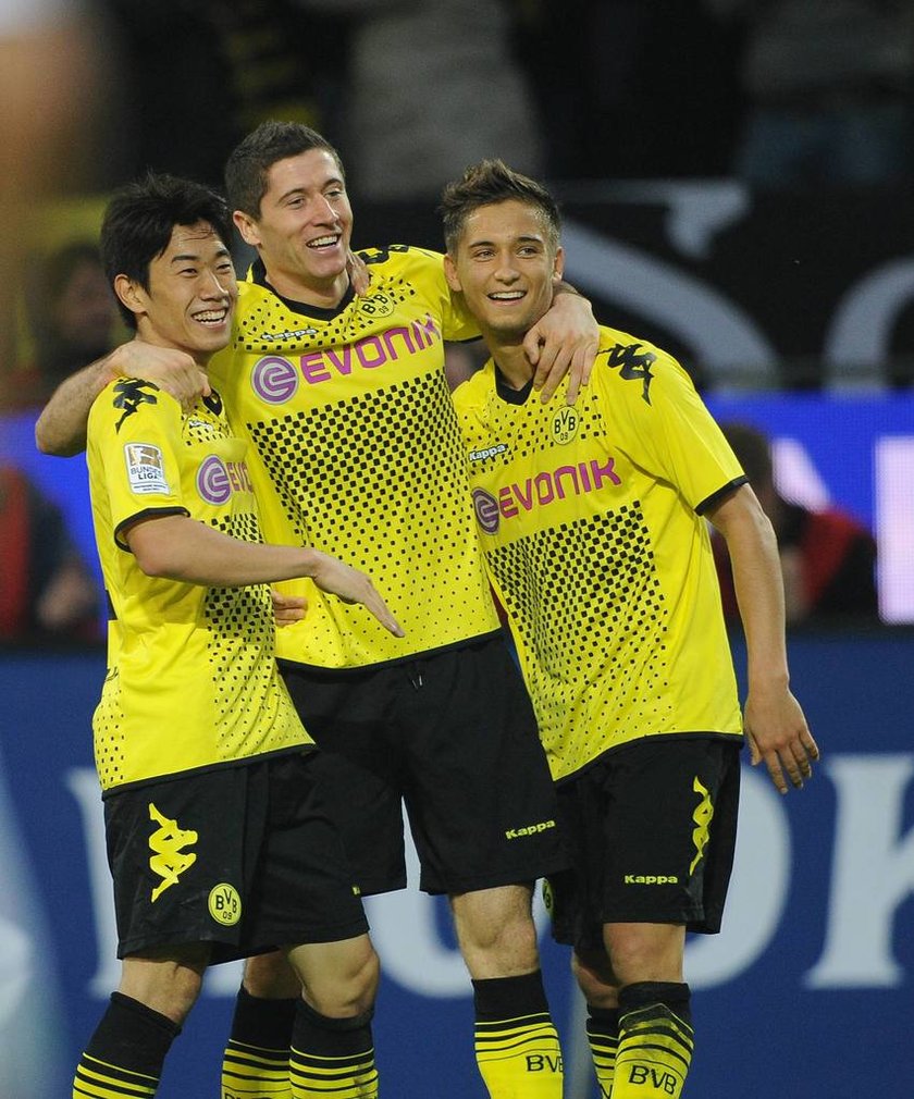 Kagawa nie lubi Lewandowskiego