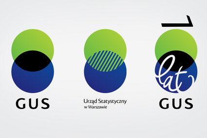 GUS ma nowe logo. Za ponad 20 tysięcy złotych