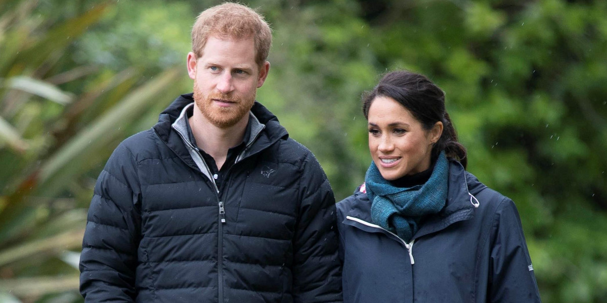 Harry i Meghan przeprowadzili się do USA