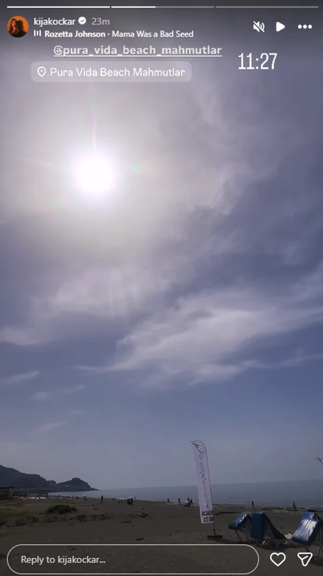 KIJA KOCKAR NAPUSTILA SRBIJU: Pokazala gde se baškari, na ovoj lokaciji ima luksuznu nekretninu (FOTO)