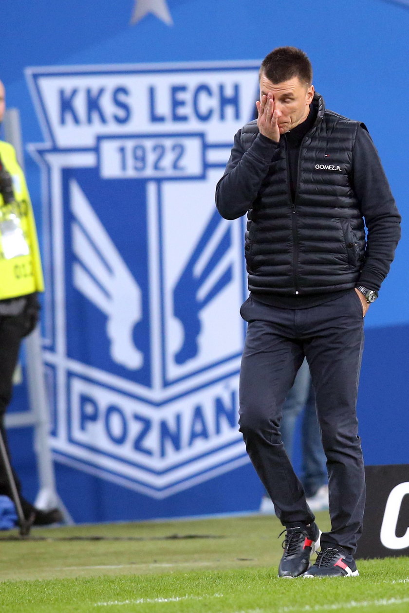 04.11.2018 LECH POZNAN - LECHIA GDANSK EKSTRAKLASA PILKA NOZNA