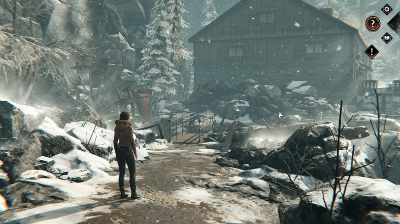 Syberia: The World Before - screenshot z gry (wersja na PC)