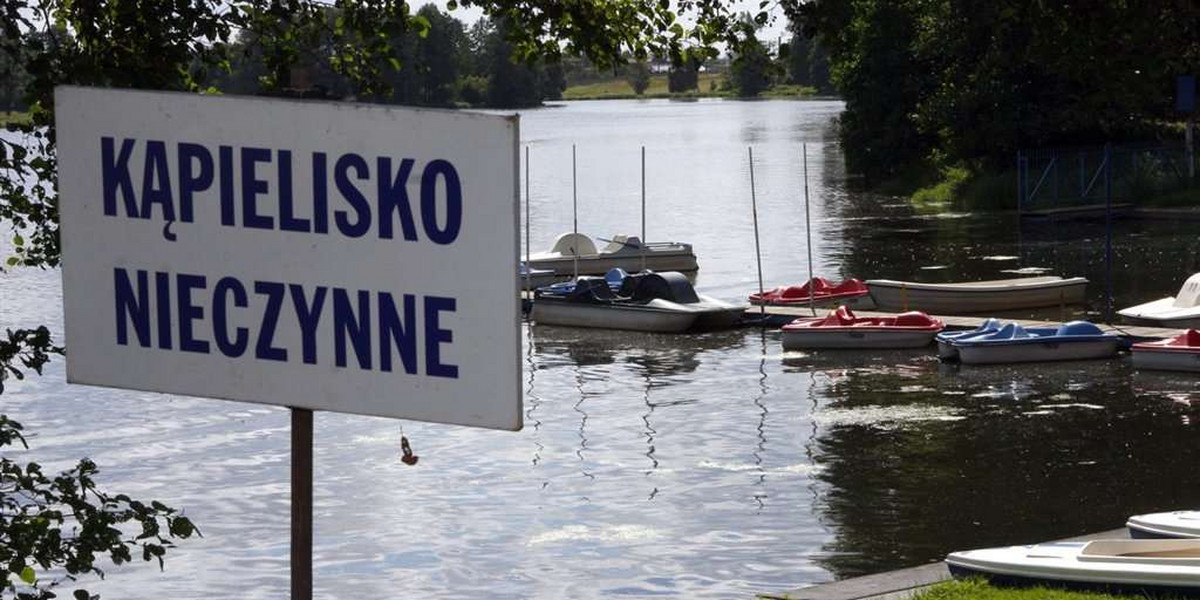 Zamknęli darmowe kąpieliska