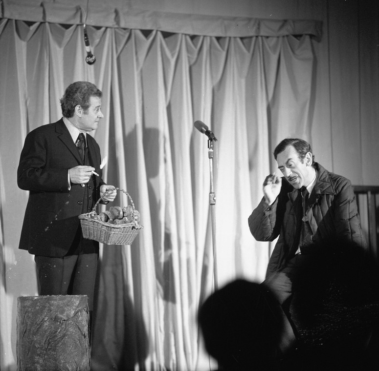 Bogusław Pawlik i Jan Kobuszewski (1974) 
