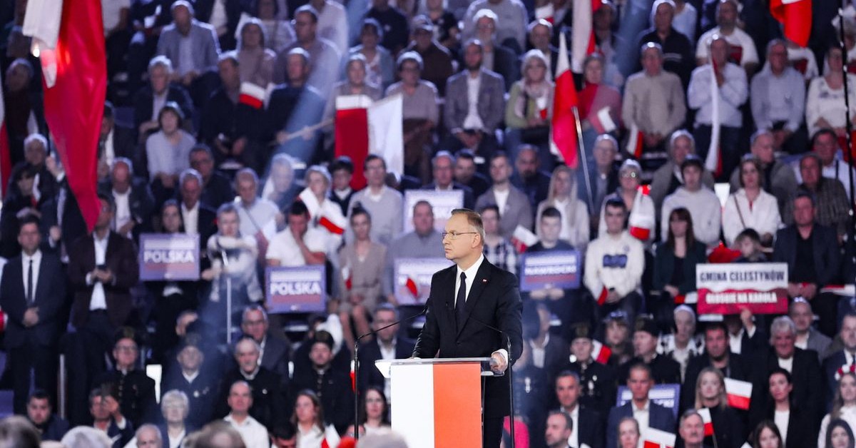 President Duda: The legality of the elections "is at risk"