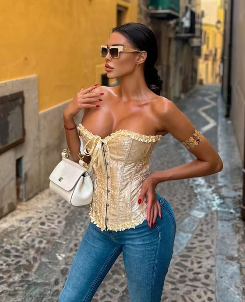 Maja Marinković na Siciliji