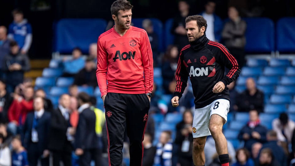 Michael Carrick i Juan Mata