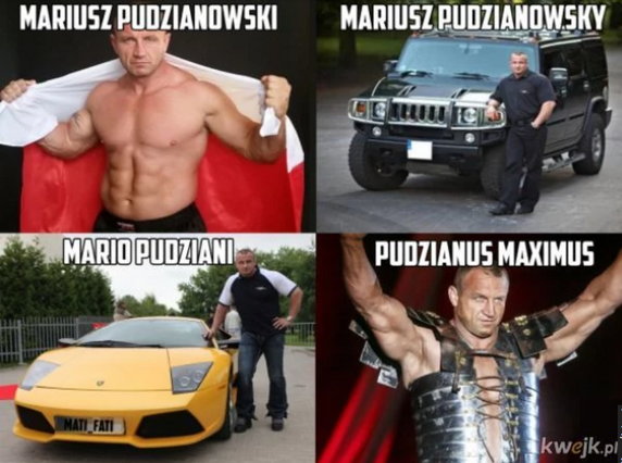 Mariusz Pudzianowski wygrał na KSW 59! Memy po walce "Pudziana"