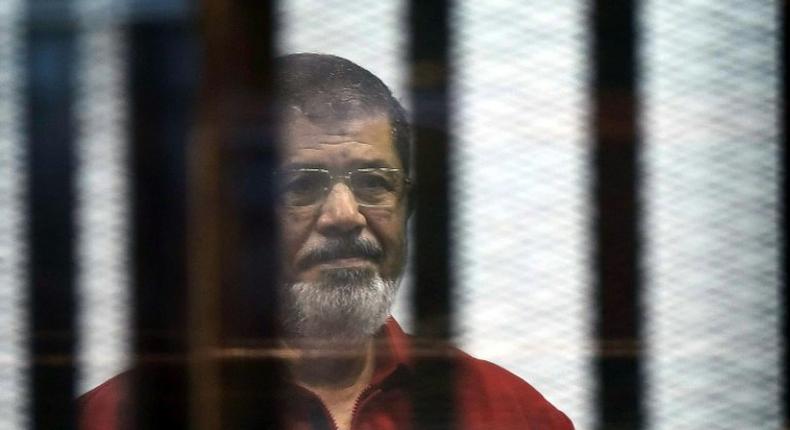 Egypt's ousted Islamist president Mohamed Morsi has been wearing the red uniform reserved for prisoners on death row after being condemned to death in June last year over a 2011 prison break