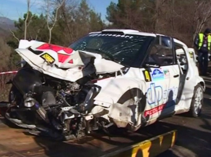 Wypadek Roberta Kubicy