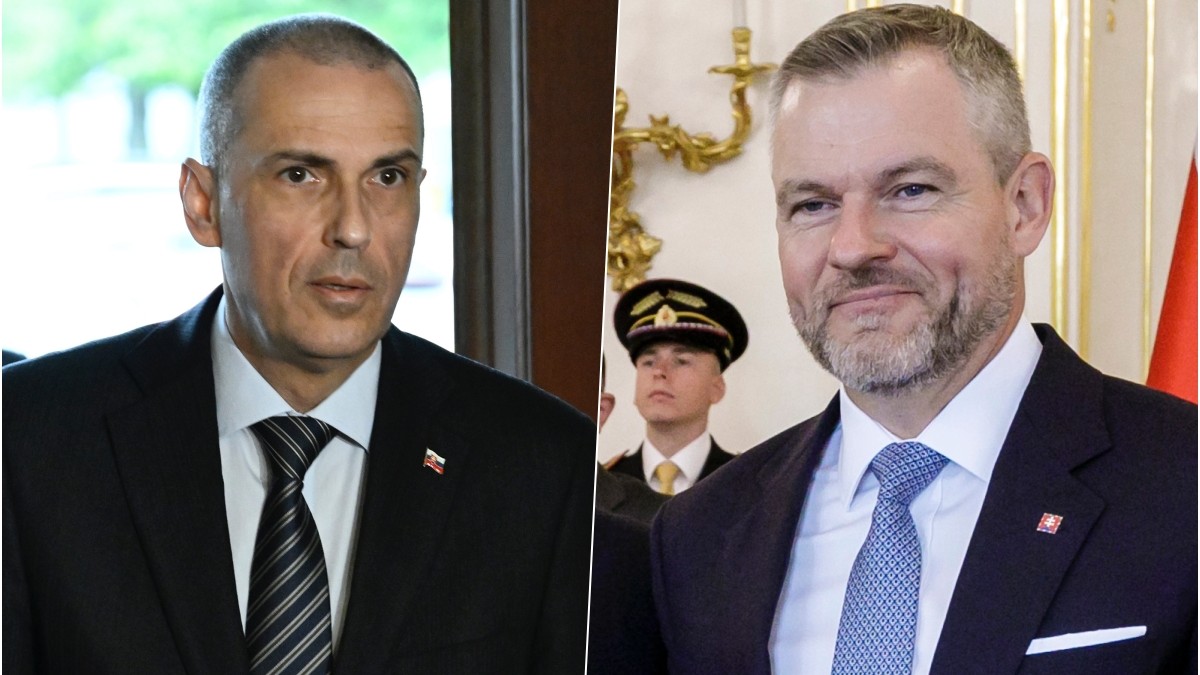 Maroš Žilinka a Peter Pellegrini.