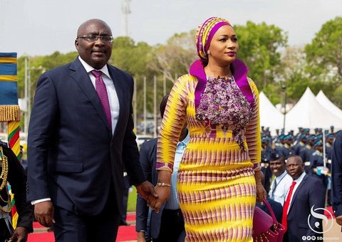 Mr. and Mrs. Bawumia