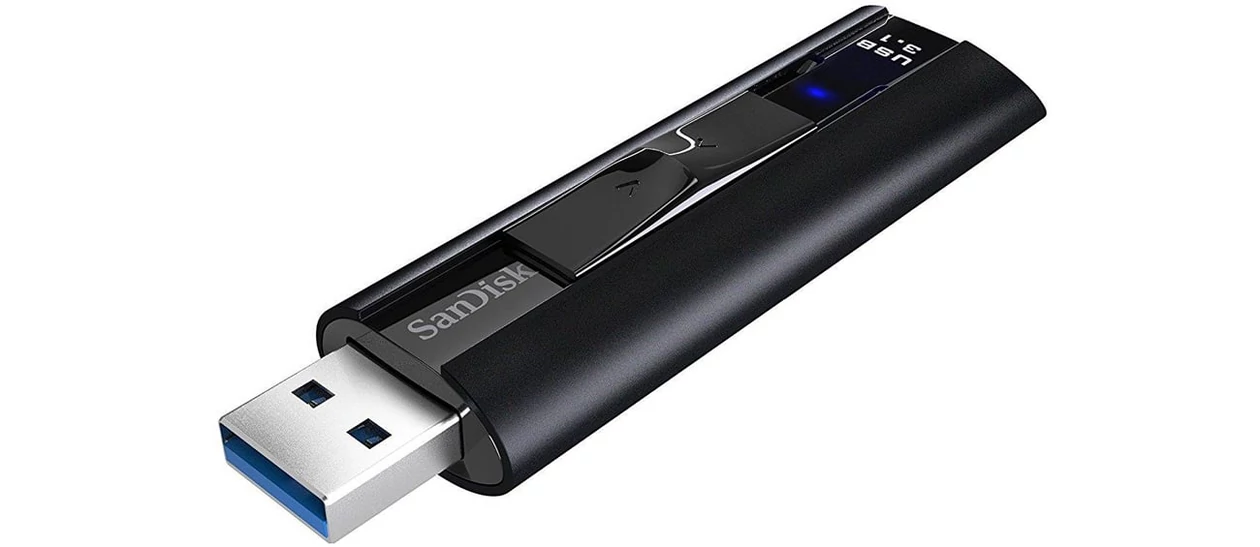 SanDisk Extreme Pro USB 3.1 Gen1 512 GB