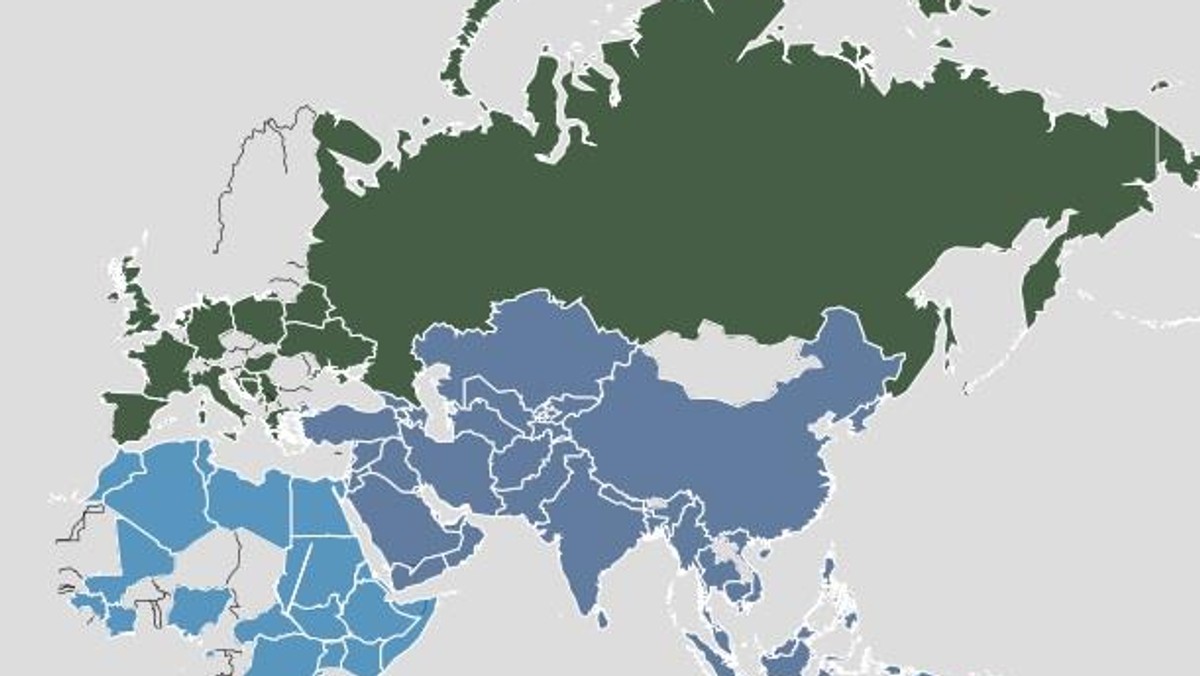 Human Rights Watch infografika mapa