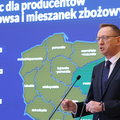Minister rolnictwa chce upublicznić listę firm, które zarobiły na imporcie zboża z Ukrainy