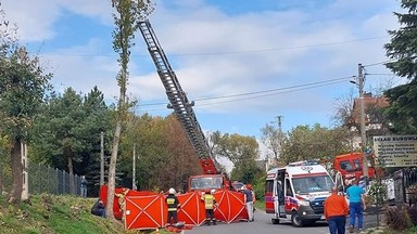 Tragiczny wypadek z udziałem strażaków. Jeden nie przeżył