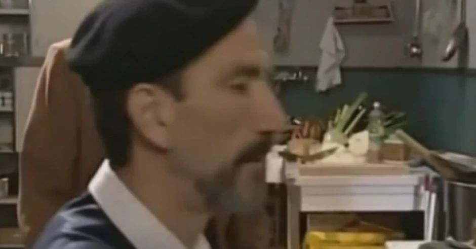 Đorđe Cakić u seriji Porodično blago