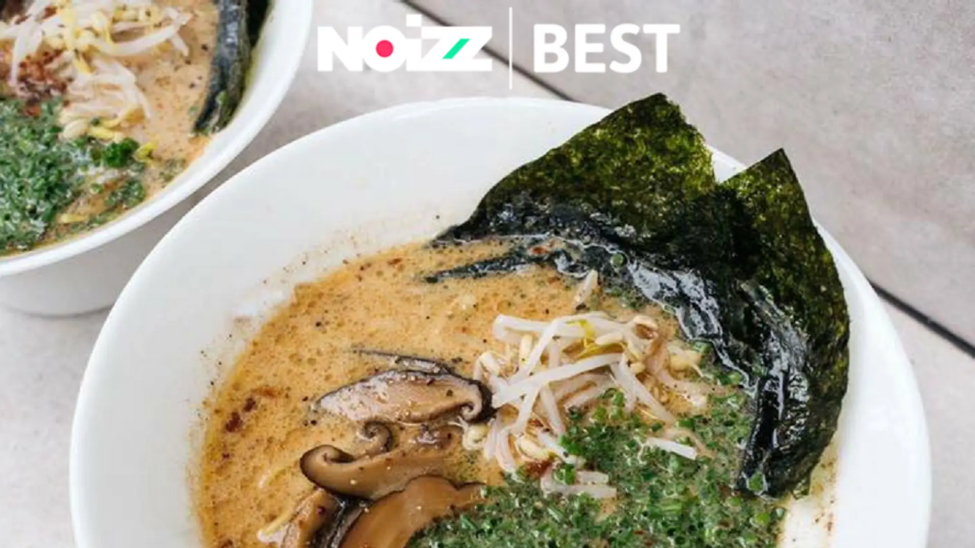 Wegańskie jedzenie pozbawione smaku? Utop ten stereotyp w gorącej misce bulionu Vegan Ramen Shop