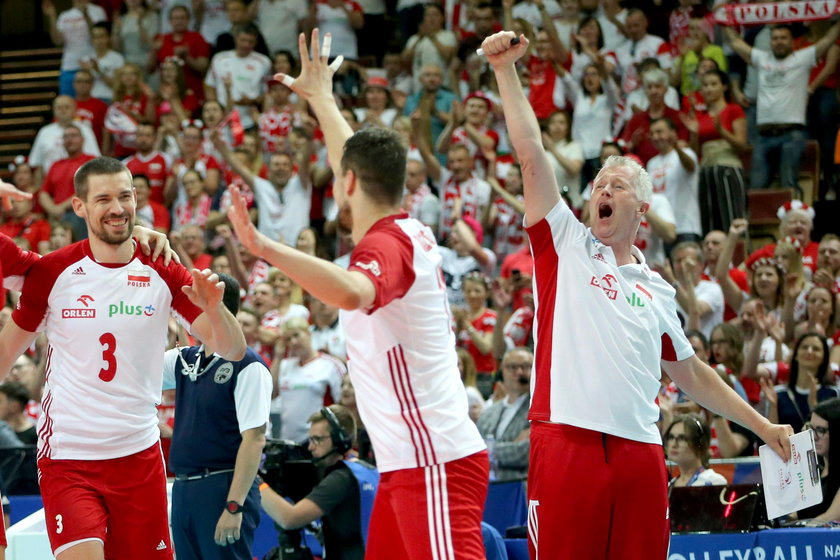 02.06.2019 SIATKOWKA - POLSKA - BRAZYLIA - SIATKARSKA LIGA NARODOW