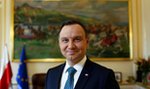 Andrzej Duda spędził Wielką Sobotę z rodziną w kościele