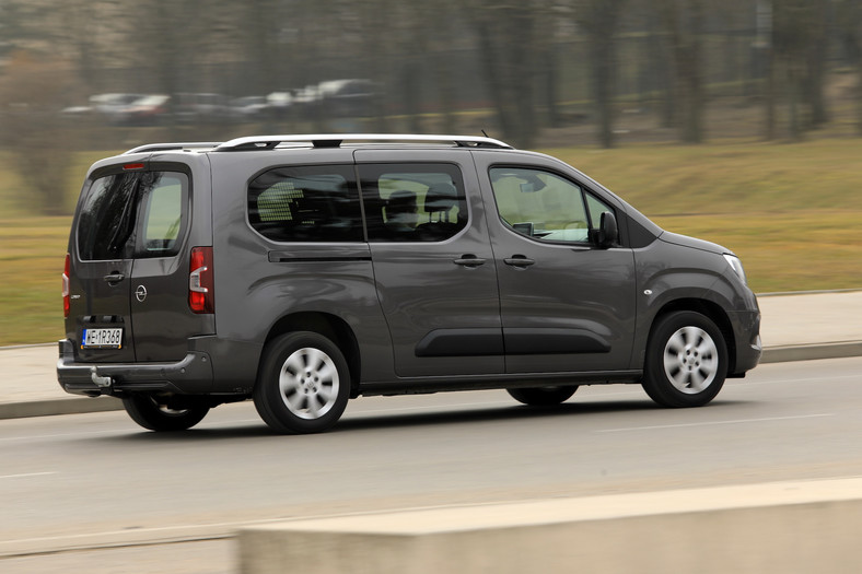 Opel Combo Cargo XL 1.5 D (2021, generacja E)