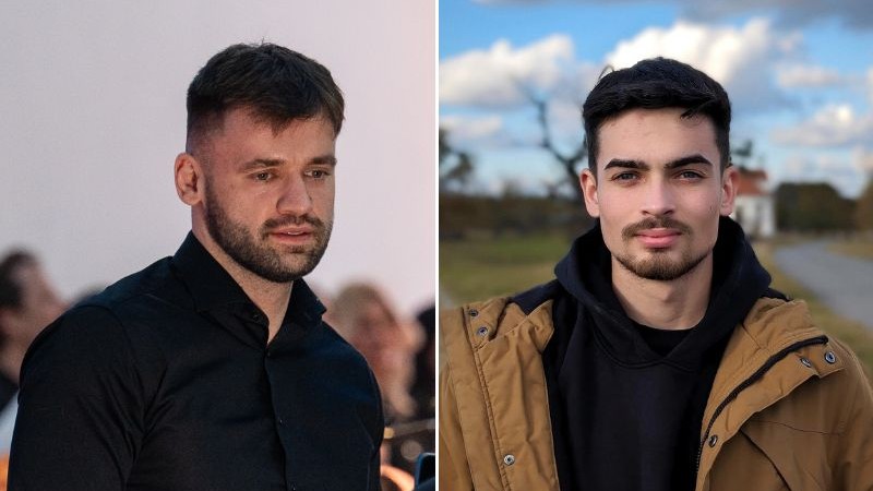 Filip Sulík a Marek Mach.
