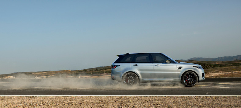 RANGE ROVER SPORT HST z nowym silnikiem