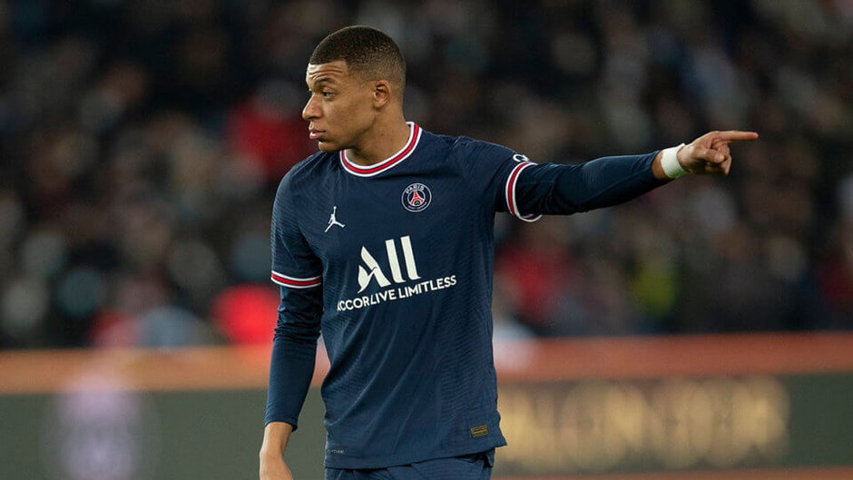 Kylian Mbappe