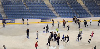 Będzie lodowisko w Kraków Arenie