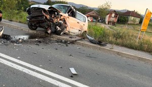 Saobraćajna nesreća kod Vrnjačke Banje