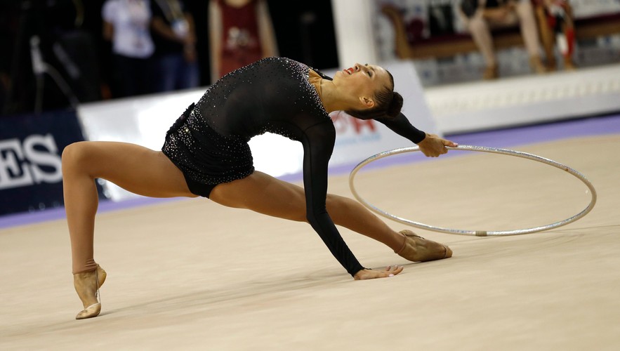 Ale one się wyginają. Gimnastyczki chyba są z gumy